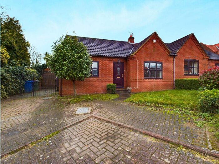2 Bedroom Semi-Detached Bungalow For Sale In The Brambles, Newton On Trent, LN1