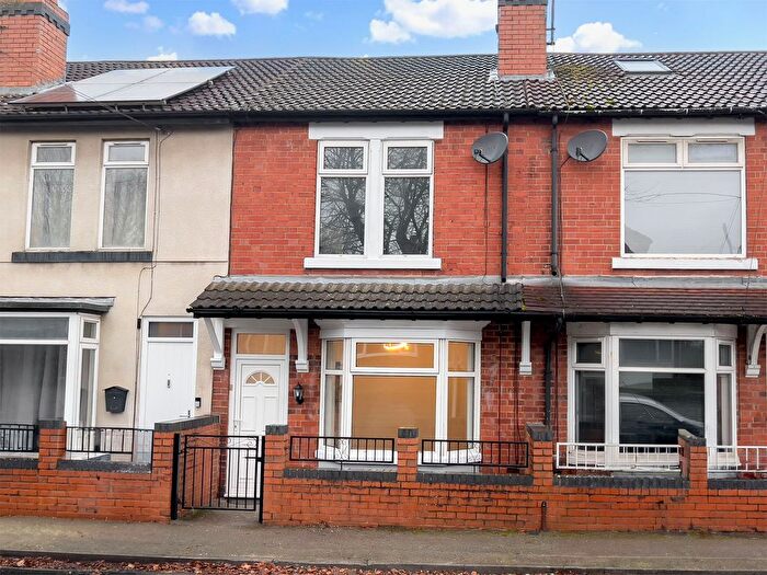 2 Bedroom Terraced House To Rent In Redcliffe Road, Mansfield, NG18