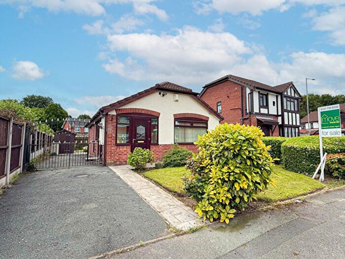 2 Bedroom Detached Bungalow For Sale In Baldwin Avenue, Liverpool, L16