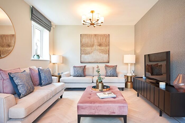 4 Bedroom Detached House To Rent In Leaf Living At Nightingale View, Hamstreet, Fa, TN26