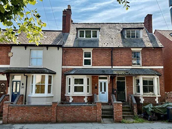 4 Bedroom Terraced House For Sale In Ledbury Road, Hereford, HR1