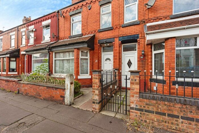 2 Bedroom Terraced House For Sale In Bowness Street, Stretford, Manchester, M32