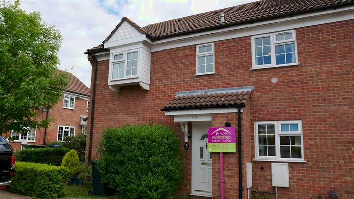 2 Bedroom Property To Rent In Heddon Way, St. Ives, Huntingdon, PE27