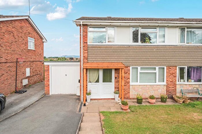 3 Bedroom Semi-Detached House For Sale In Leominster, Herefordshire, HR6