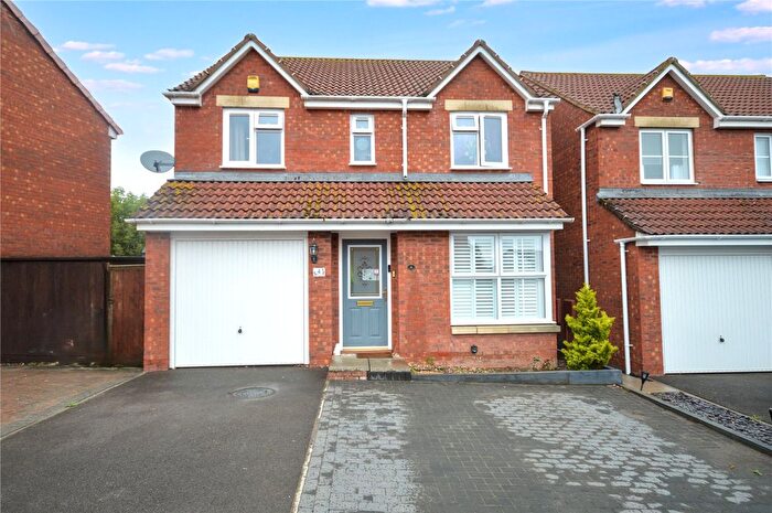 4 Bedroom Detached House For Sale In Earls Close, Bridgwater, Somerset, TA6
