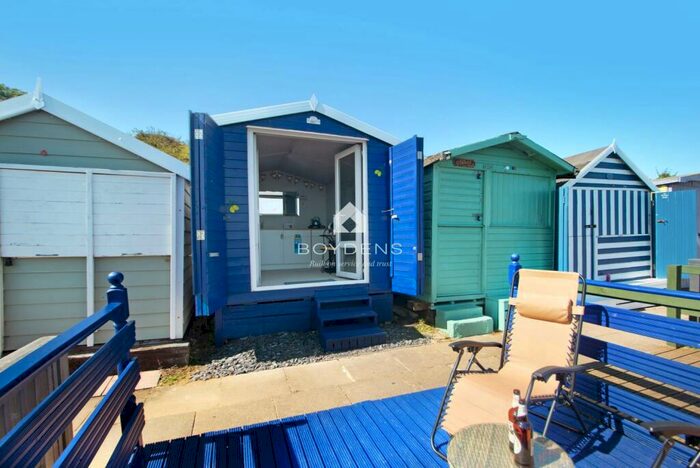 Chalet For Sale In Southcliff Beach Hut, Walton-on-the-Naze, CO14