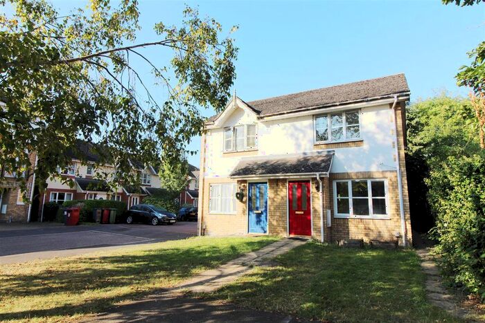 2 Bedroom Semi-Detached House To Rent In Dickens Close, Caversham, Reading, RG4