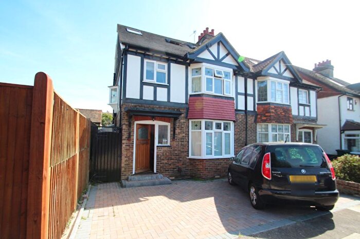 4 Bedroom Semi-Detached House To Rent In Chelston Avenue, Hove, East Sussex, BN3