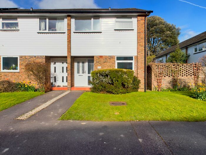 2 Bedroom End Of Terrace House To Rent In Chestnut Gardens, Horsham, RH12