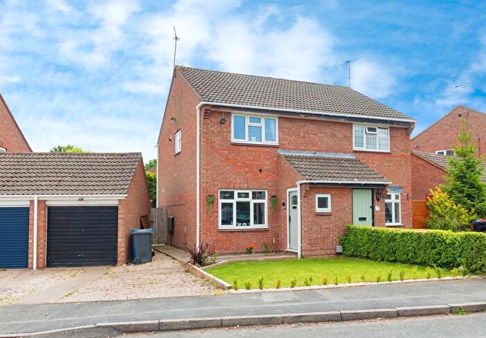 2 Bedroom Semi-Detached House For Sale In Conway Road, Perton Wolverhampton, WV6