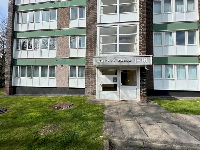 1 Bedroom Flat To Rent In Haydon Close, Newcastle Upon Tyne, NE3