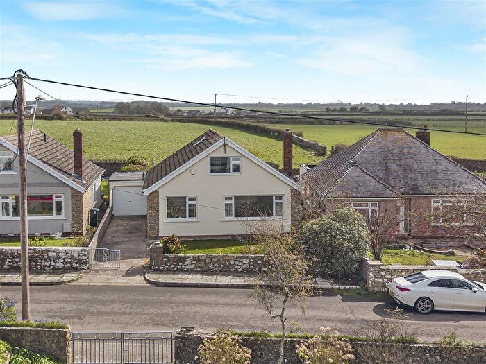4 Bedroom Detached House For Sale In Broughton Road, Wick, CF71