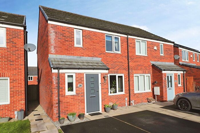 3 Bedroom Semi Detached House For Sale In Cherry Avenue, Radcliffe, Manchester, M26