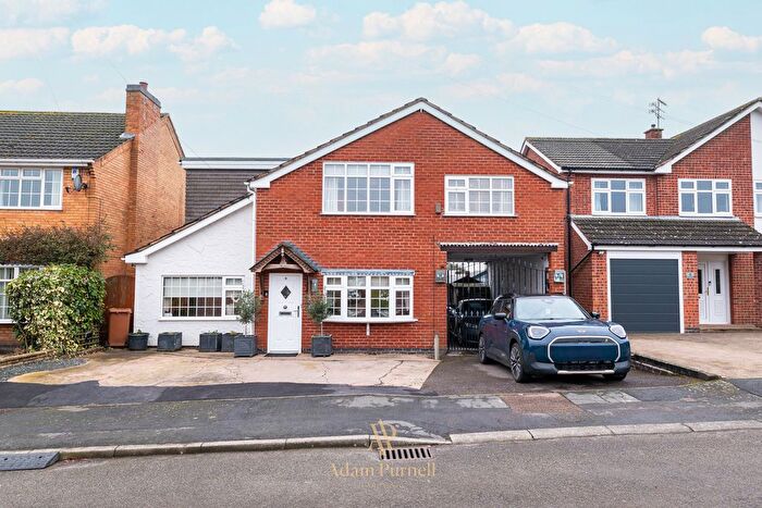 4 Bedroom Detached House For Sale In Briar Close, Burbage, LE10