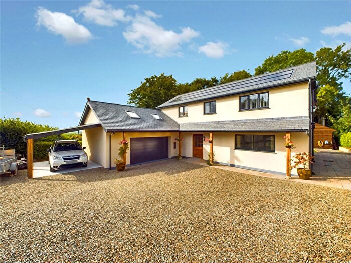 3 Bedroom Detached House For Sale In Langore, Launceston, Cornwall, PL15