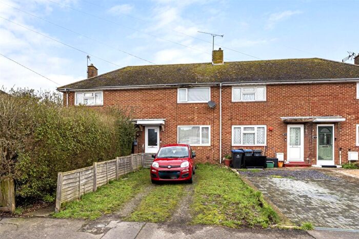 2 Bedroom Terraced House For Sale In Mendip Road, Worthing, West Sussex, BN13