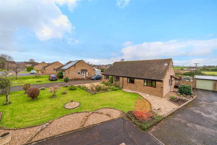 3 Bedroom Semi-Detached Bungalow For Sale In Sherlands Gardens, Merriott, TA16