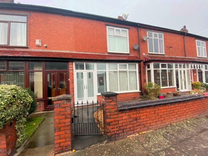 3 Bedroom Terraced House To Rent In Abingdon Road, Bolton, BL2