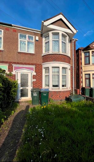 3 Bedroom Terraced House To Rent In Cheveral Avenue, Coventry, CV6