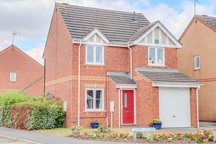3 Bedroom Detached House For Sale In Gavin Close, Thorpe Astley, LE3