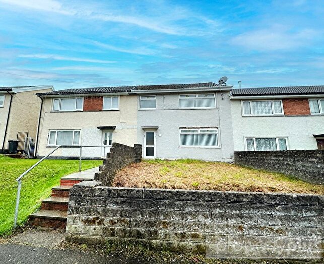 3 Bedroom Terraced House To Rent In Oak Road, Gurnos, Merthyr, CF47