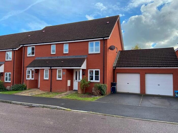 3 Bedroom Terraced House To Rent In Russet Close, Wellington, Somerset TA21