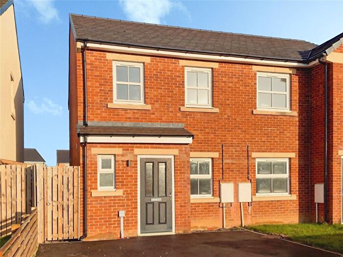 2 Bedroom Semi-Detached House To Rent In Chalk Road, Stainforth, Doncaster, South Yorkshire, DN7