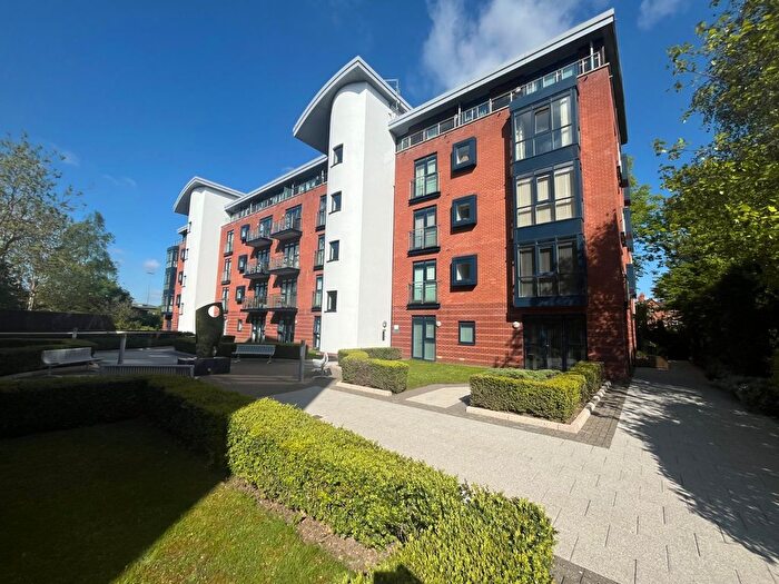 1 Bedroom Flat To Rent In Union Road, Solihull, West Midlands, B91