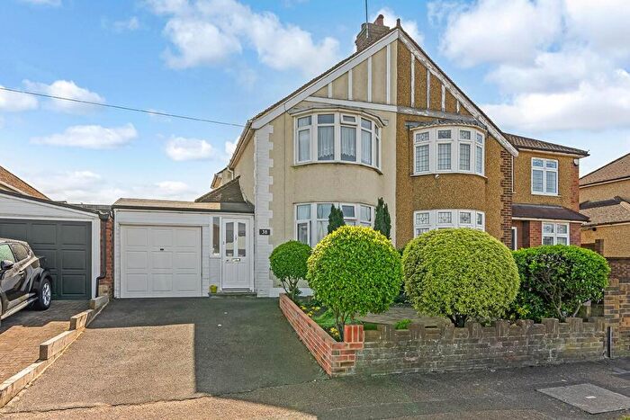 2 Bedroom Semi Detached House For Sale In Waltham Way, Chingford, E4