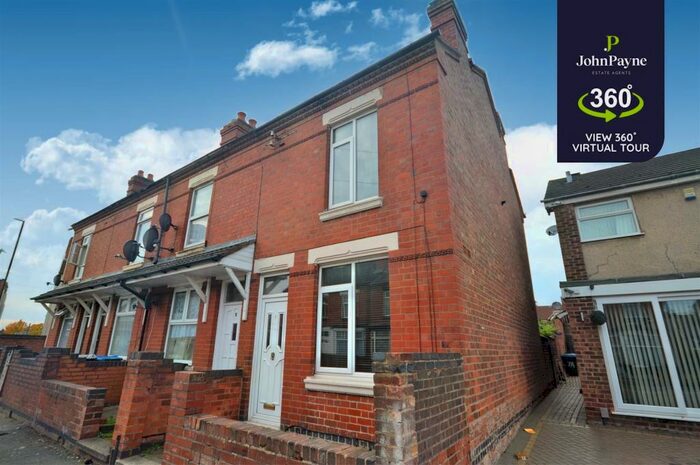 2 Bedroom End Of Terrace House To Rent In Lynton Road, Coventry, CV6