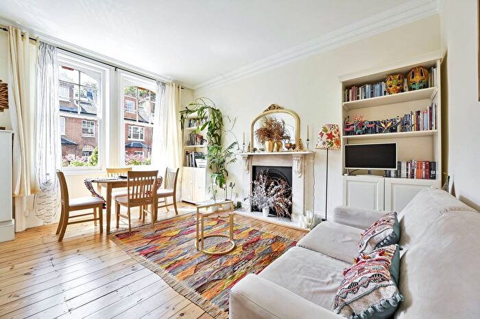 1 Bedroom Flat To Rent In Avonmore Road, West Kensington, London, W14
