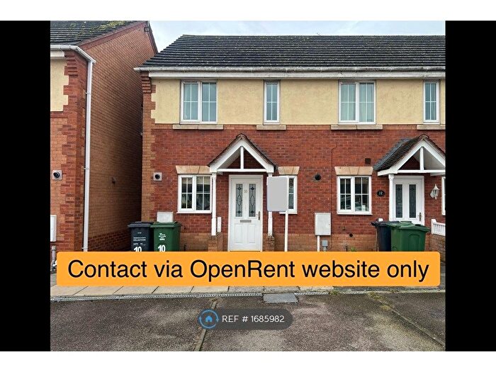 2 Bedroom End Of Terrace House To Rent In Brush Drive, Loughborough, LE11