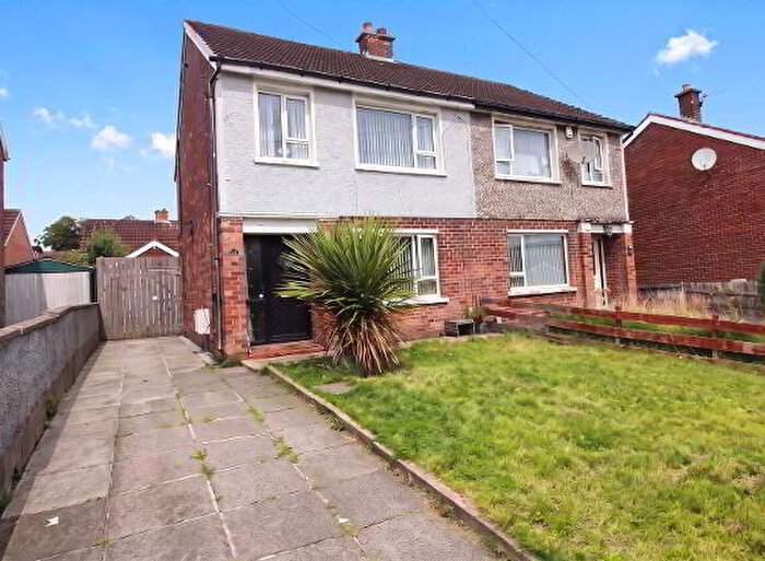 3 Bedroom Semi-Detached House For Sale In Elmfield Park, Newtownabbey, BT36