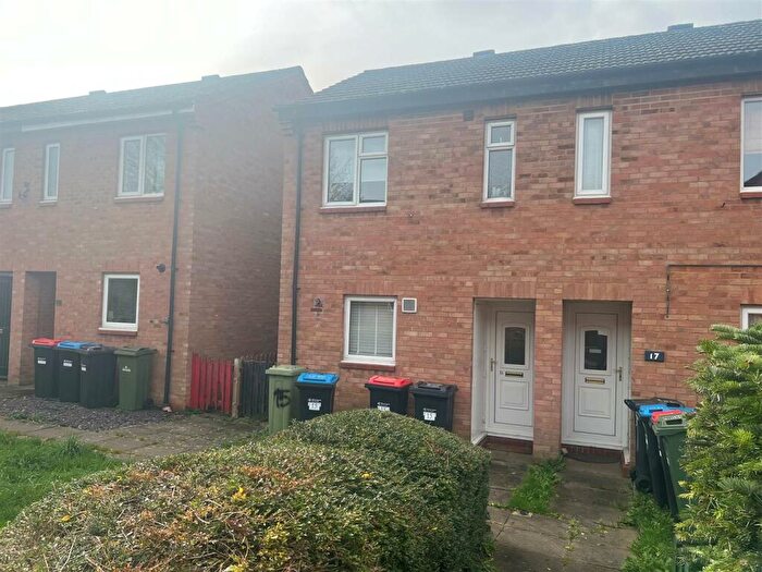 2 Bedroom Terraced House To Rent In Arlott Crescent, Oldbrook, Milton Keynes, MK6