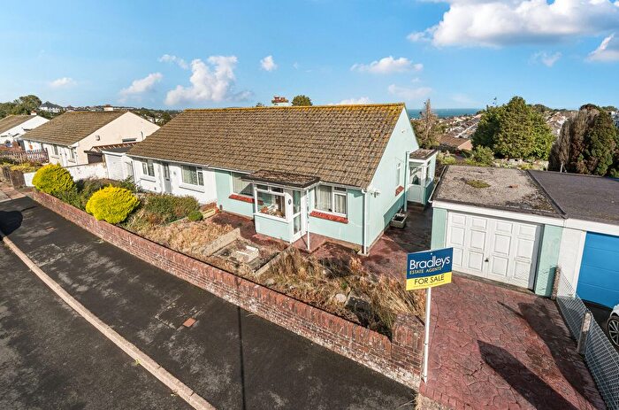 2 Bedroom Semi-detached Bungalow For Sale In Swincombe Drive, Paignton, Devon, TQ3
