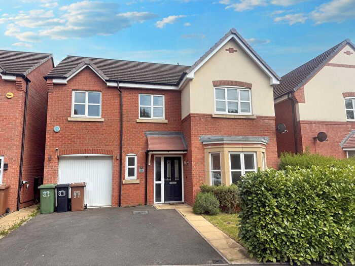 4 Bedroom Detached House To Rent In Hollywood Works Close, Shirley, Solihull, B90