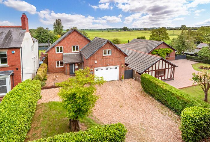 5 Bedroom Detached House For Sale In Mile Bank, Whitchurch, SY13