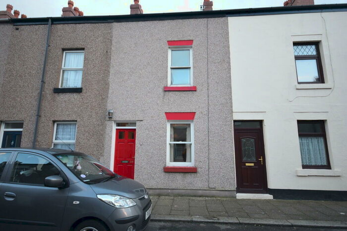 2 Bedroom Terraced House To Rent In Duncan Street, Barrow-in-Furness, Cumbria, LA14