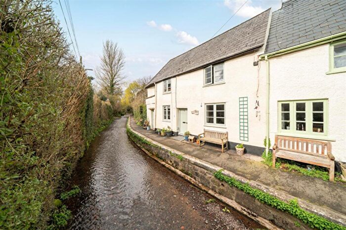 2 Bedroom Semi-Detached House For Sale In The College, Ide, Exeter, EX2
