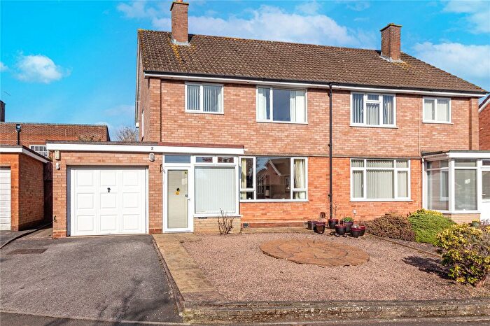 3 Bedroom Semi-Detached House For Sale In Orchard Croft, Barnt Green, Birmingham, Worcestershire, B45