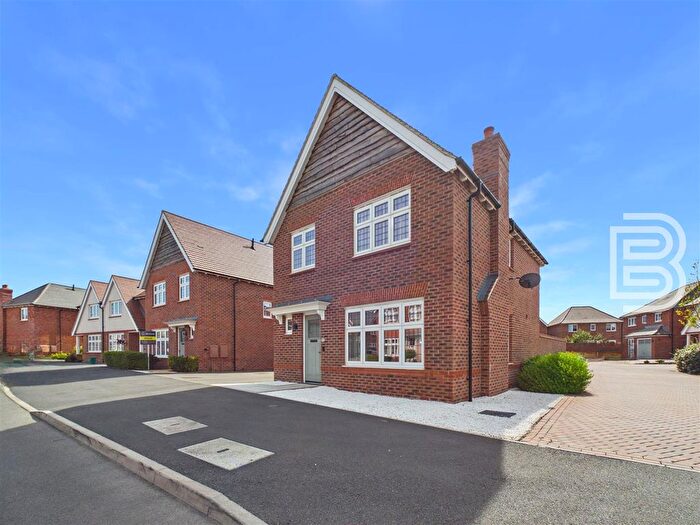3 Bedroom Detached House For Sale In Great Brook Ground, Houlton, Rugby, CV23