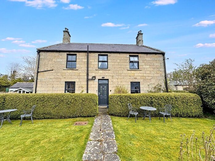 6 Bedroom Detached House For Sale In Farmhouse, Morpeth, Northumberland, NE65