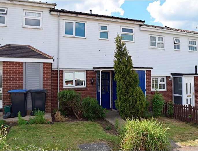 3 Bedroom Terraced House To Rent In Sycamore Field, Harlow, CM19