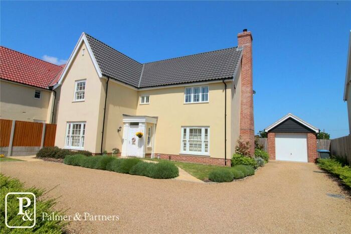 4 Bedroom Detached House For Sale In School Road, Tunstall, Woodbridge, Suffolk, IP12