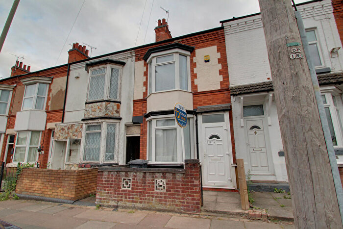 2 Bedroom Terraced House To Rent In Duncan Road, Leicester, LE2