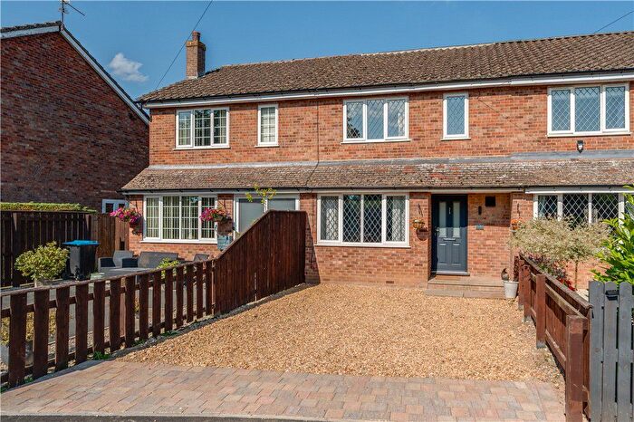 3 Bedroom Terraced House For Sale In Beech Close, Baldersby, Thirsk, North Yorkshire, YO7