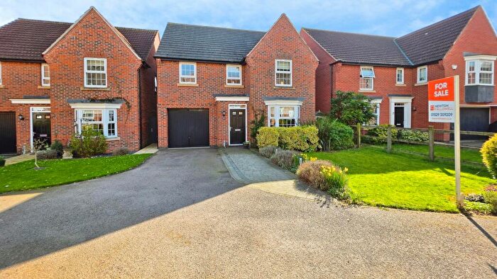 4 Bedroom Detached House For Sale In Hampden Way, Greylees, Sleaford, NG34