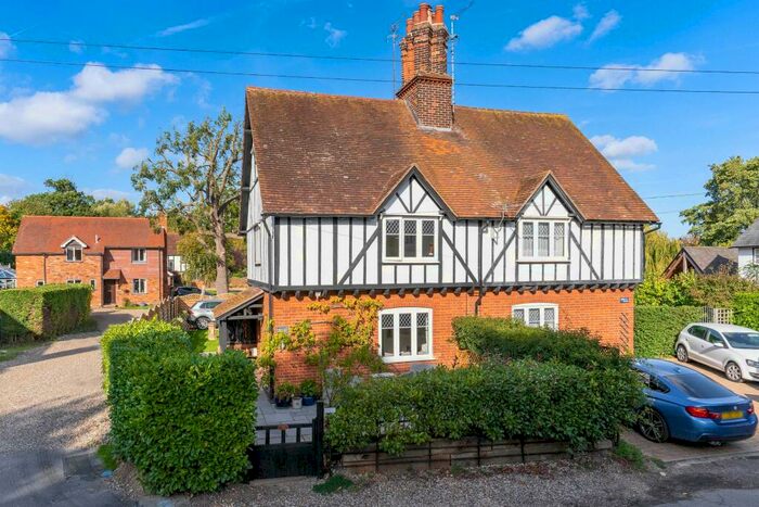 3 Bedroom Semi-Detached House To Rent In Holy Oak Cottage., Much Haddam, SG10