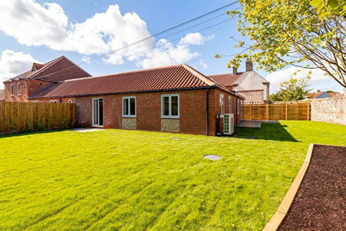 3 Bedroom Semi-Detached House For Sale In Lower Farm Mews, Tittleshall, PE32