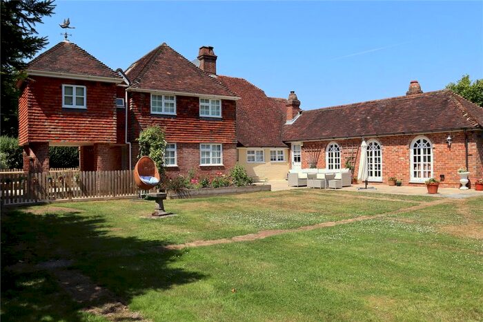 5 Bedroom Detached House For Sale In Burnt Oak Road, Crowborough, East Sussex, TN6